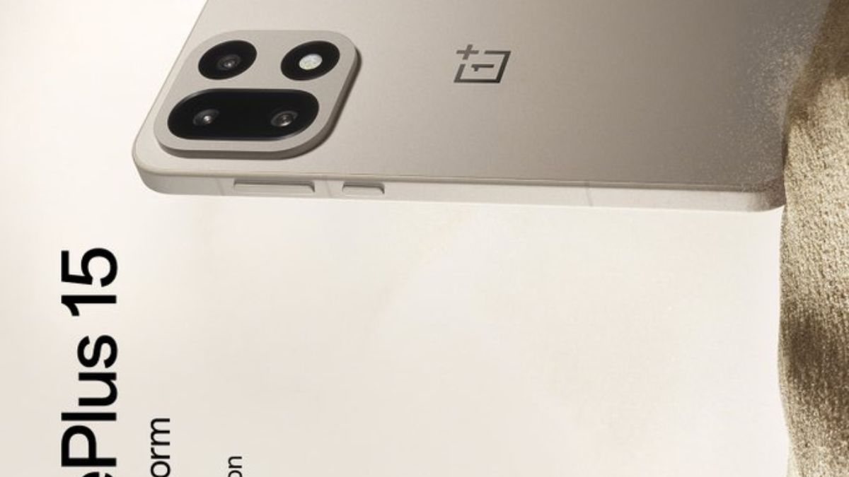OnePlus 15 Sand Storm